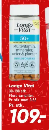 Bilka Longo Vital tilbud