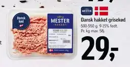Føtex Dansk hakket grisekød tilbud