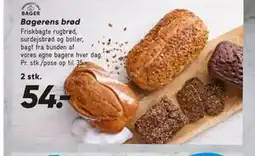 Bilka Bagerens brød tilbud