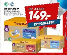 Bilka Libero bleer tilbud