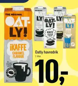 Føtex Oatly havredrik tilbud