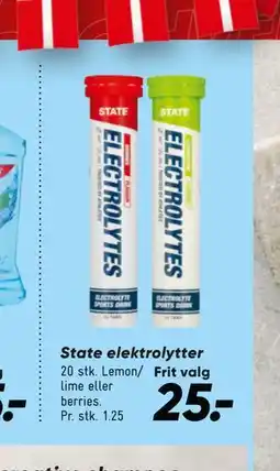 Bilka State elektrolytter tilbud