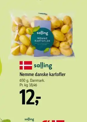 Nemme danske kartofler
