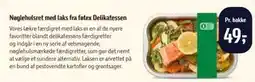 Føtex Nøglehulsret med laks fra føtex Delikatessen tilbud