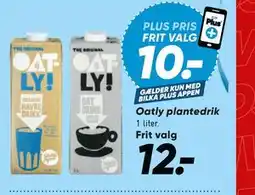 Bilka Oatly plantedrik tilbud