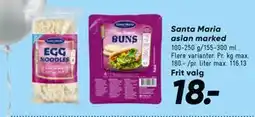 Bilka Santa Maria asian marked tilbud