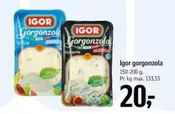Føtex Igor gorgonzola tilbud