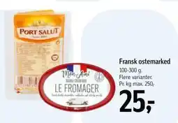 Føtex Fransk ostemarked tilbud