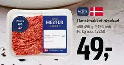 Føtex Dansk hakket oksekød tilbud