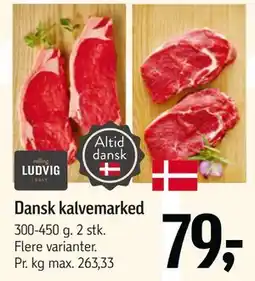 Føtex Dansk kalvemarked tilbud