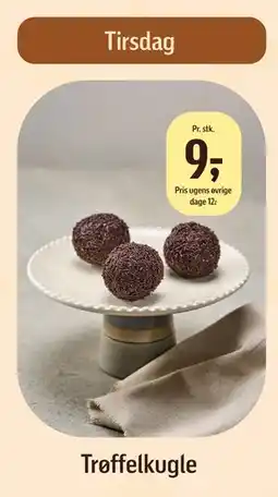 Føtex Trøffelkugle tilbud