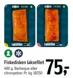 Føtex Fiskedisken laksefilet tilbud