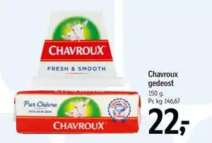 Føtex Chavroux gedeost tilbud