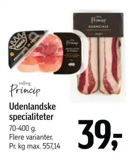 Føtex Udenlandske specialiteter tilbud