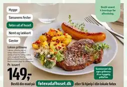 Føtex Luksus grillmenu tilbud