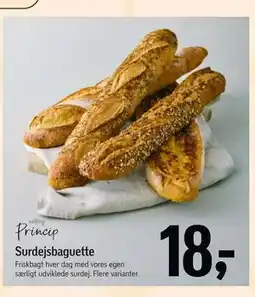 Føtex Surdejsbaguette tilbud