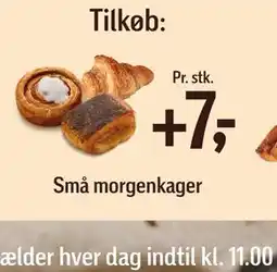 Føtex Små morgenkager tilbud