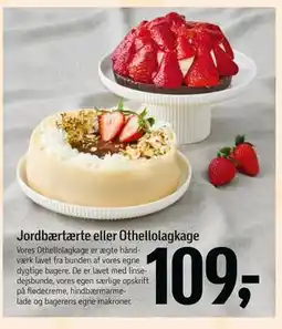 Føtex Jordbærtærte eller Othellolagkage tilbud