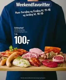 Føtex Grillmarked tilbud