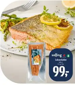 Føtex Salling Laksestykke tilbud