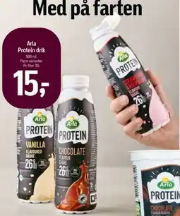 Føtex Arla Protein drik tilbud