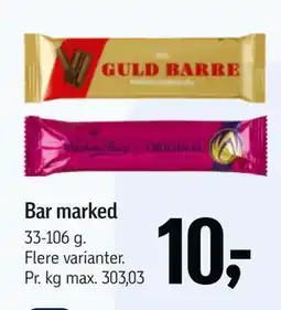 Føtex Bar marked tilbud