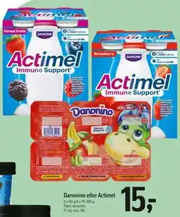 Føtex Danonino eller Actimel tilbud