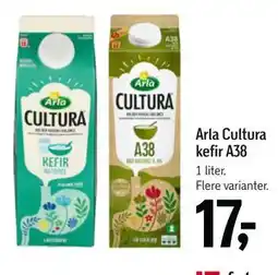 Føtex Arla Cultura kefir A38 tilbud