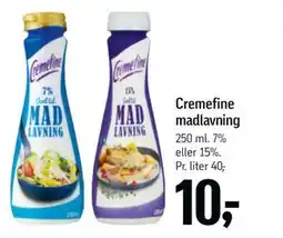 Føtex Cremefine madlavning tilbud