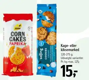 Føtex Kage- eller kiksemarked tilbud