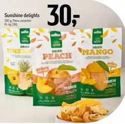 Føtex Sunshine delights tilbud