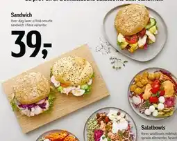 Føtex Sandwich tilbud