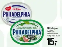 Føtex Philadelphia tilbud