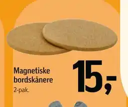 Føtex Magnetiske bordskånere tilbud