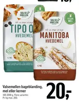 Føtex Valsemøllen bageblanding, mel eller kerner tilbud