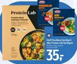 Føtex Steff Houlberg færdigret eller Protein Lab færdigret tilbud