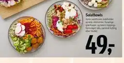 Føtex Salatbowls tilbud