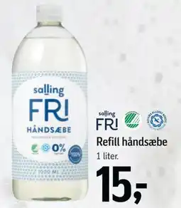 Føtex Refill håndsæbe tilbud
