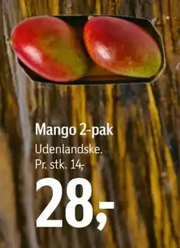 Føtex Mango 2-pak tilbud