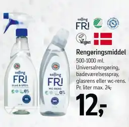 Føtex Rengøringsmiddel tilbud