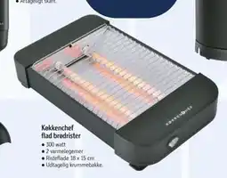 Føtex Køkkenchef flad brødrister tilbud