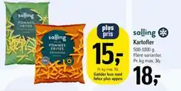 Føtex Kartofler tilbud