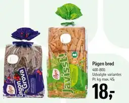 Føtex Pågen brød tilbud