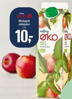 Føtex Økologisk æblejuice tilbud