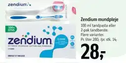 Føtex Zendium mundpleje tilbud