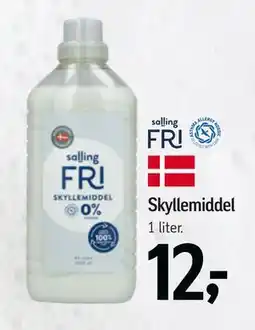 Føtex Skyllemiddel tilbud