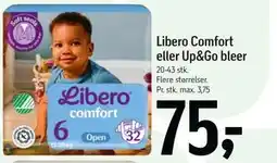 Føtex Libero Comfort eller Up&Go bleer tilbud