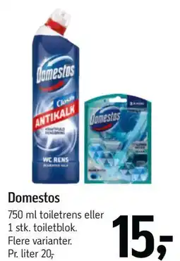 Føtex Domestos tilbud