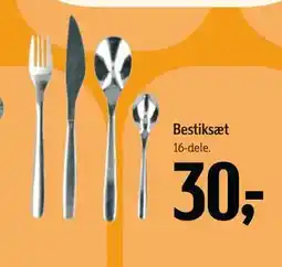 Føtex Bestiksæt tilbud