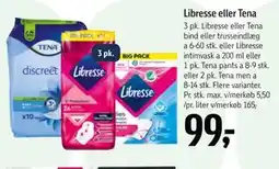 Føtex Libresse eller Tena tilbud